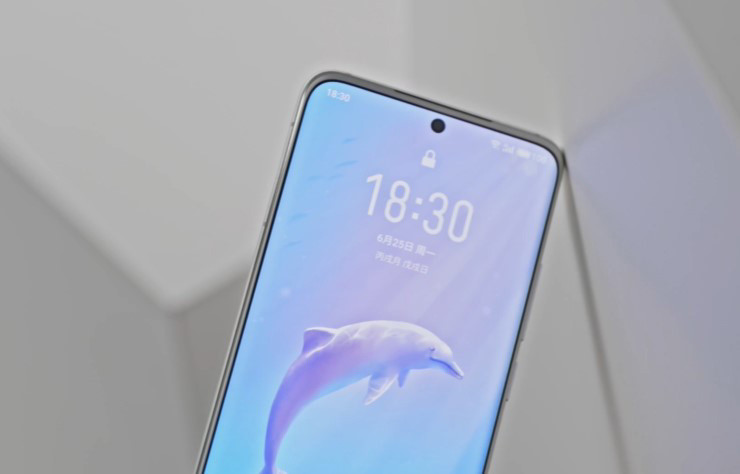 仅88套的魅族18中华白海豚珍稀版开箱视频放出四曲面纯白面板