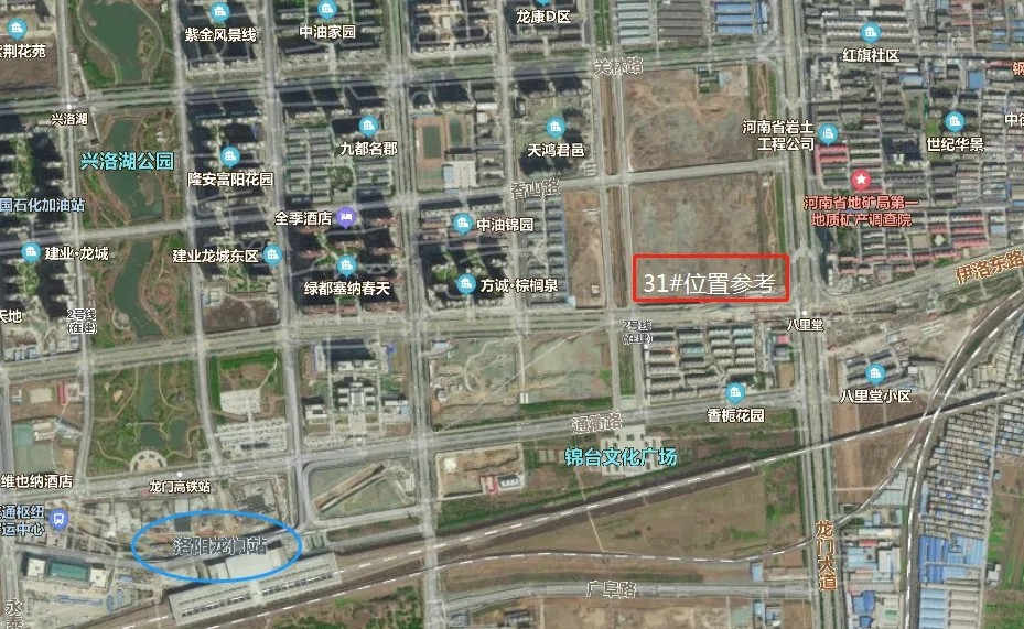 宝龙57684万元拿下洛龙区2宗鎏金地块!