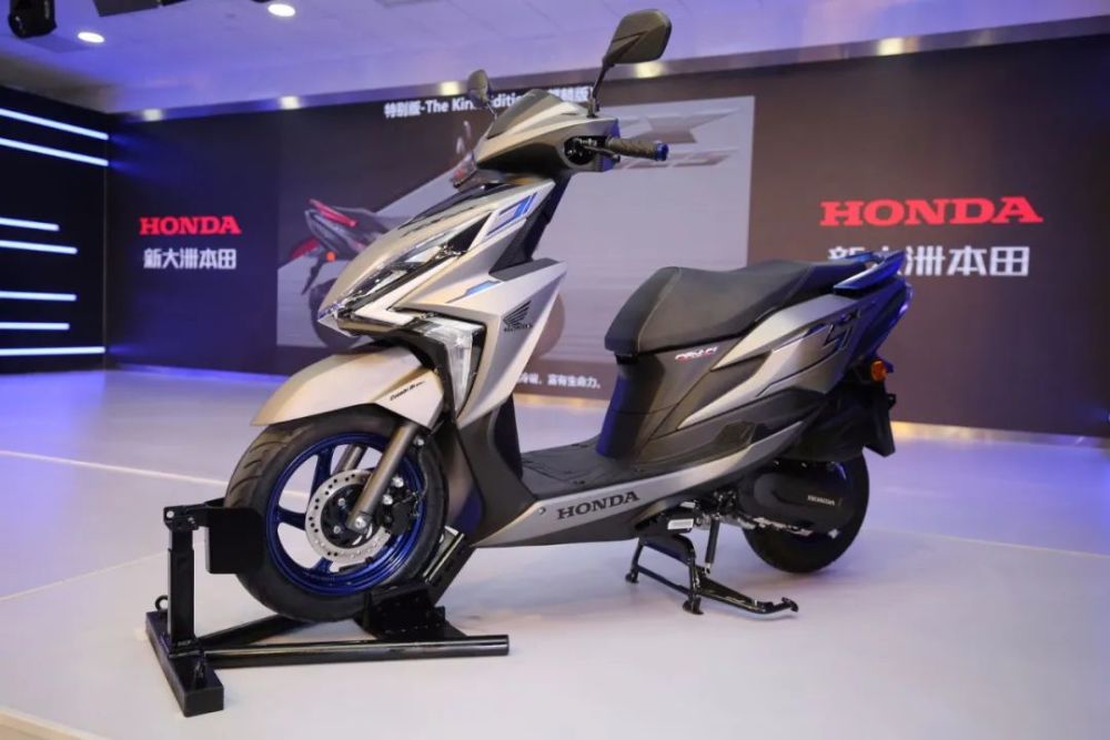 全新ns110l等六款新车强势来袭-新大洲本田2021年新品