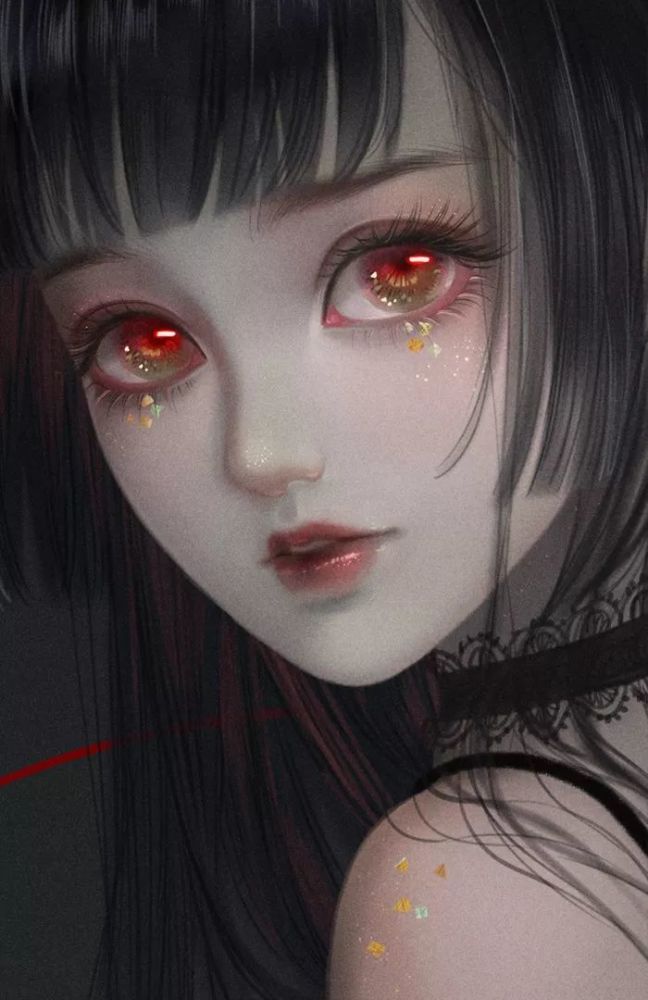 微信头像|动漫暗黑系女生,惊喜放送,全部私藏