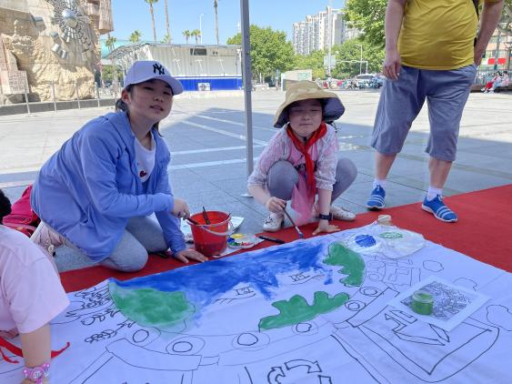 童心向党 环保"童"行|2021年青少年环保主题手绘活动圆满举行!