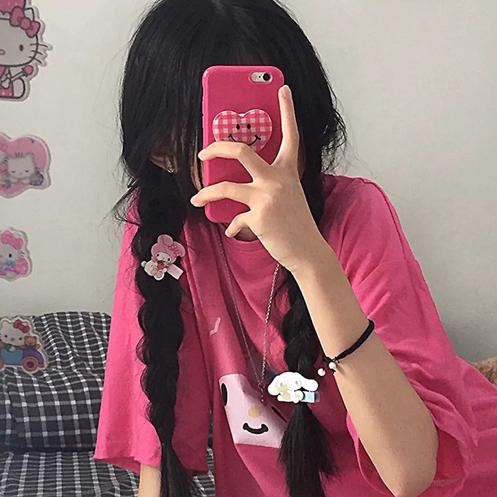 share‖ins风女头