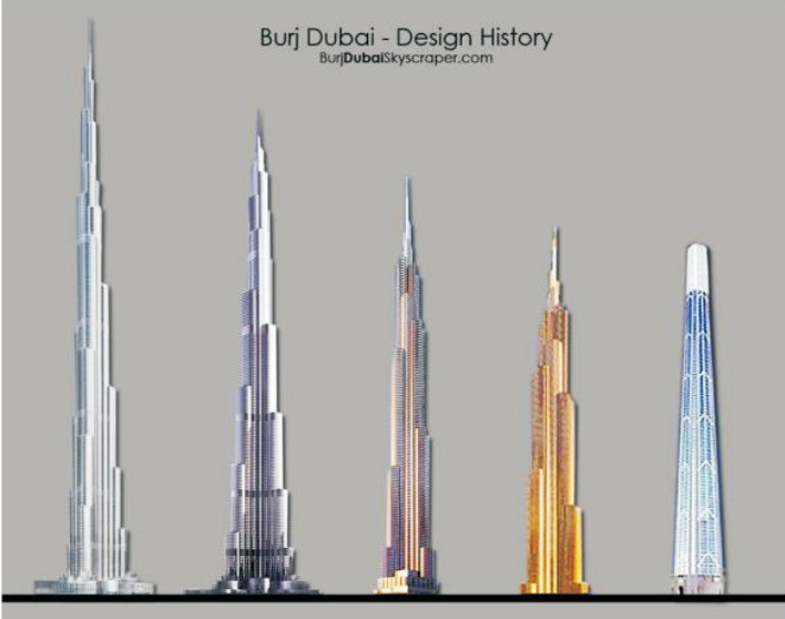 快来瞧瞧世界最高建筑哈利法塔的混凝土细节,比比谁更厉害?