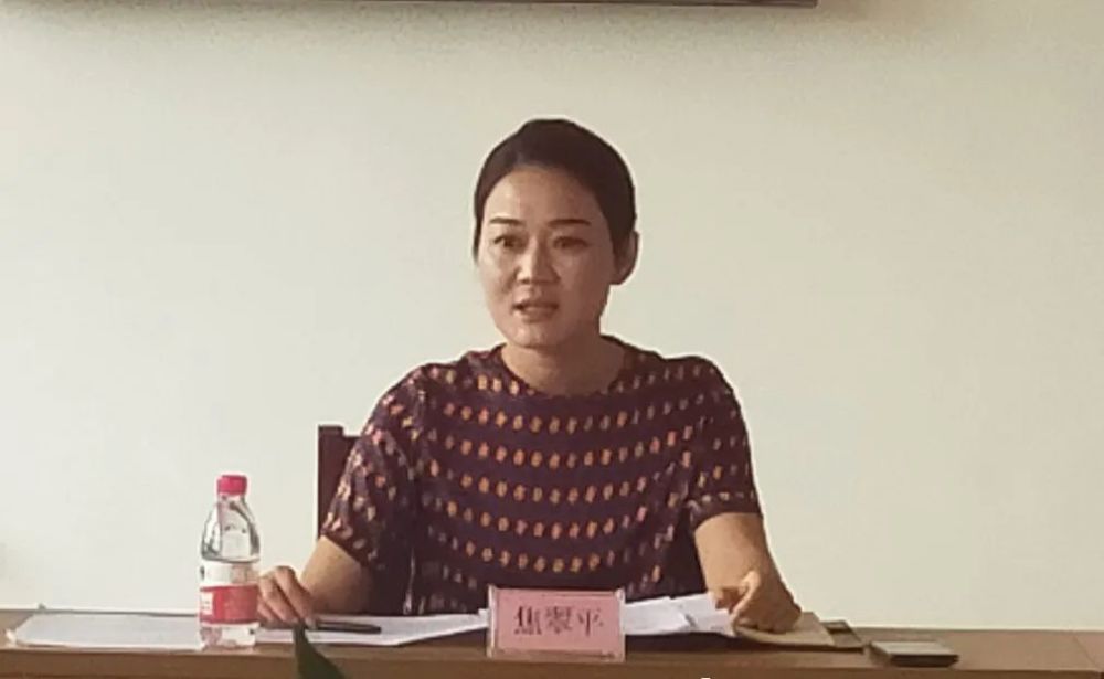 淄川区妇联召开美学教育合伙人座谈会,区委常委,统战部部长焦翠平同志