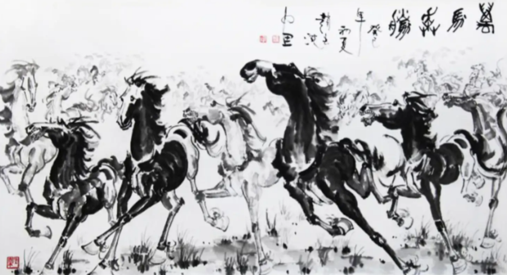 【书画名家】著名书画家赵春波艺术作品赏析
