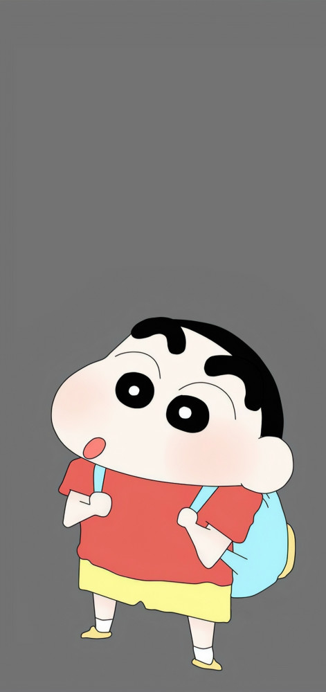 壁纸是你最爱的蜡笔小新吗二