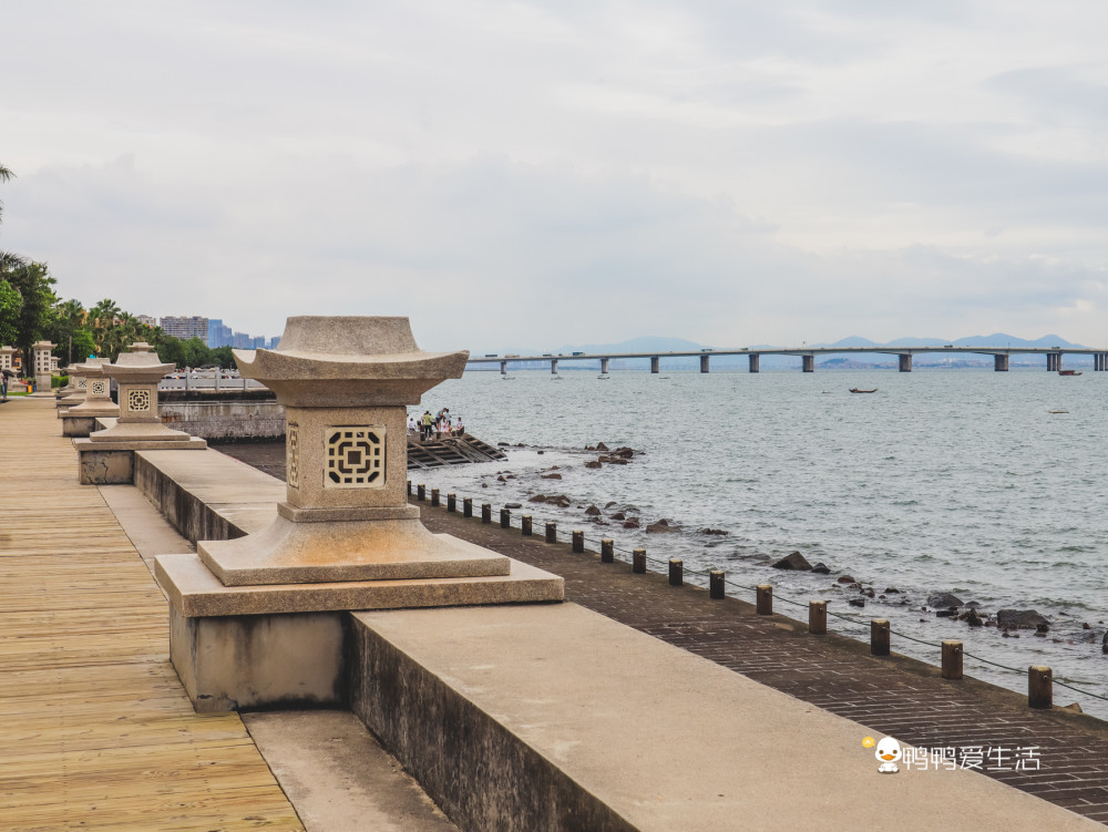 厦门岛外小众景点:无敌海景与嘉庚建筑交相辉映,免费开放好拍照