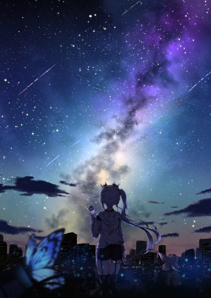 二次元壁纸|星空