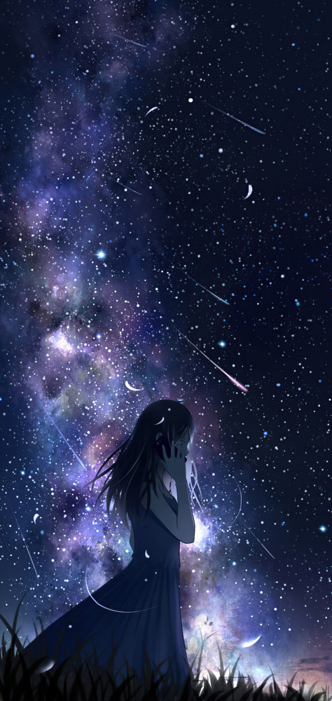 二次元壁纸|星空