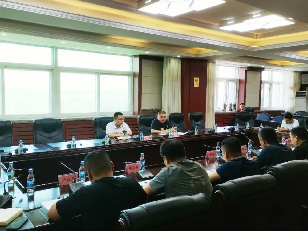 苑振超听取县政府办公室工作情况汇报