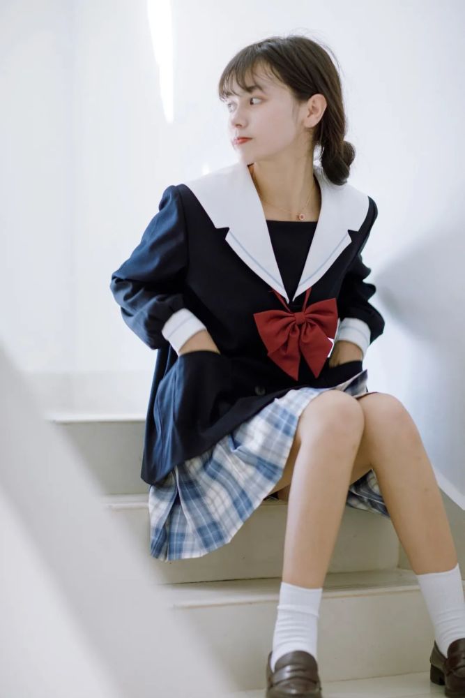 上海新开jk制服实体店 | 这也太可爱了吧!