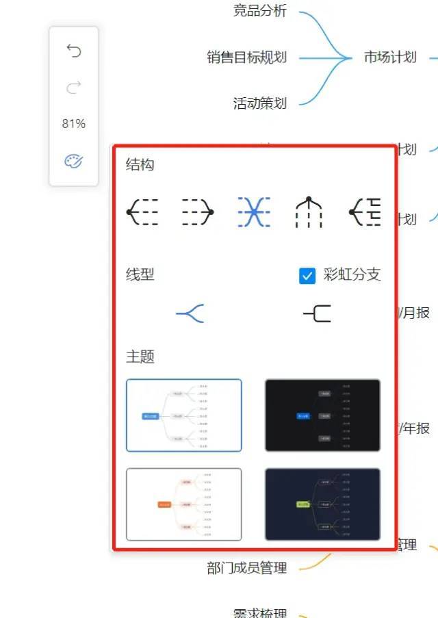 钉钉脑图一手体验|有个比ppt更酷炫的功能