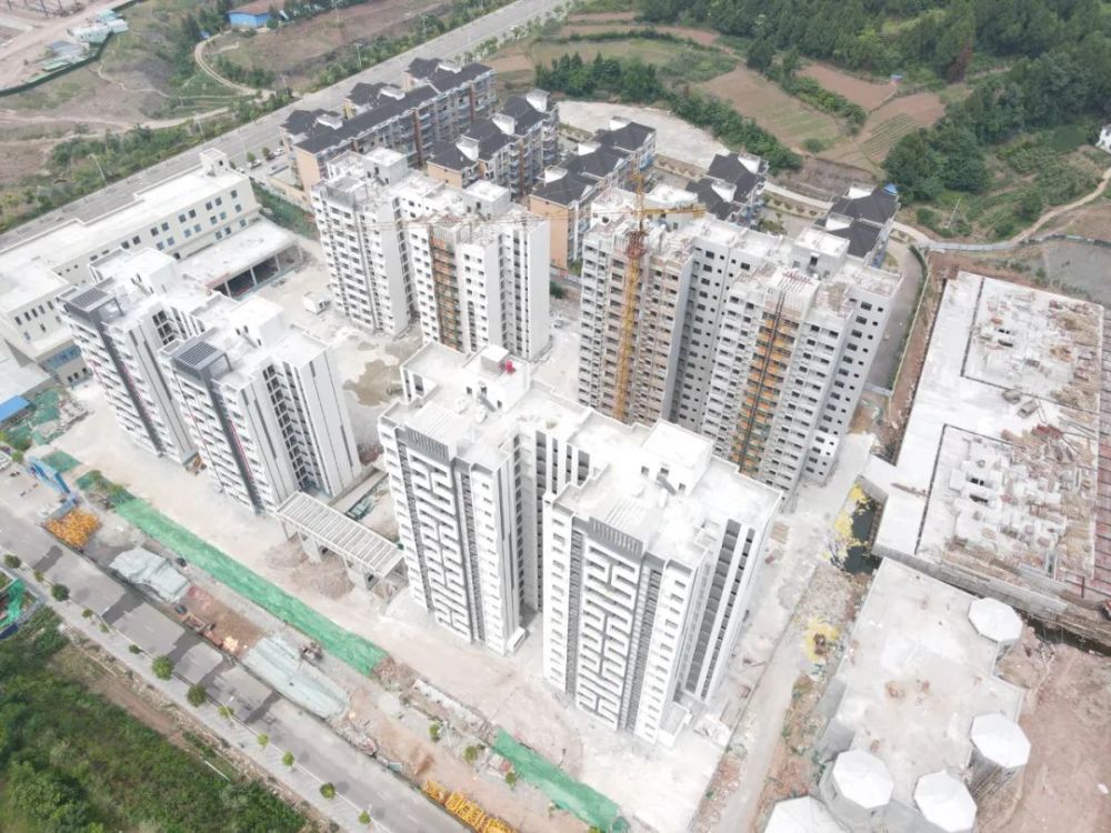 经开区公租房位于仪陇县新政镇磨子坝片区,该项目总规划净用地面积