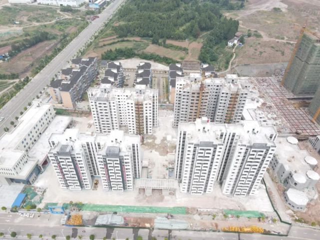 经开区公租房位于仪陇县新政镇磨子坝片区,该项目总规划净用地面积