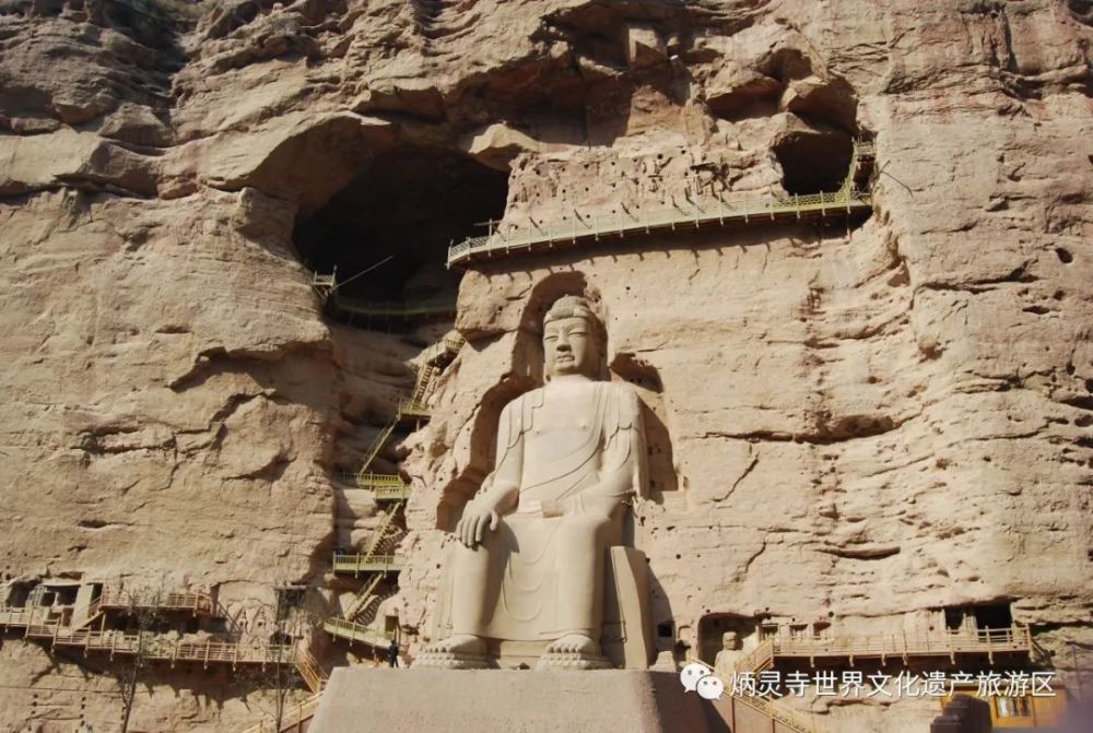 第169窟 考察队员发现了炳灵寺的开山之作 ——中国罕见的西秦石窟