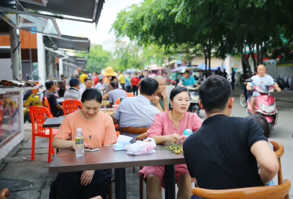 儋州大成黄皮美食街揭牌,一大波美食齐亮相!