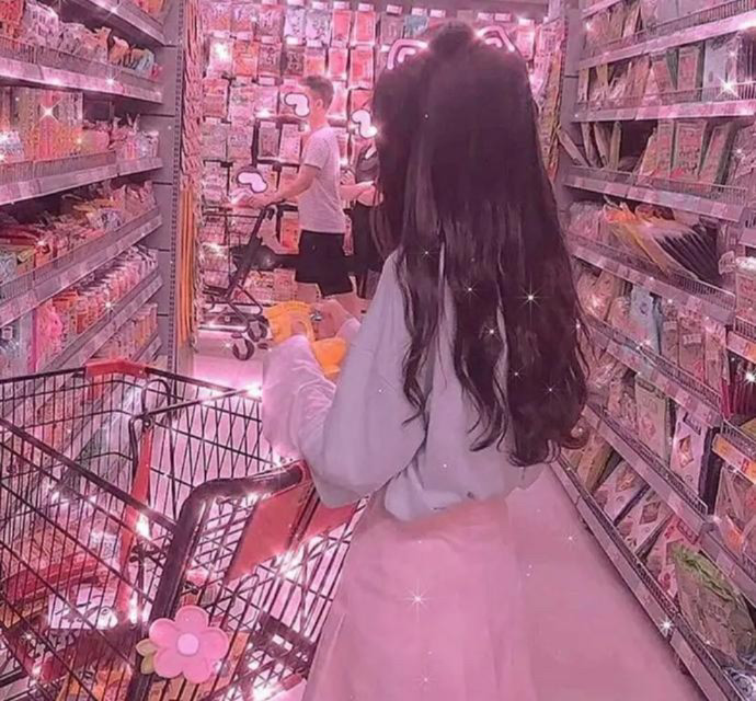 粉色系女头像oo