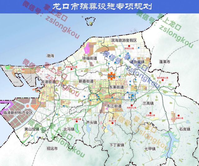 龙口要建多个公墓涉及5个街道8个乡镇