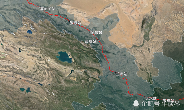 z230次列车运行线路图深圳开往新疆乌鲁木齐全程4666公里