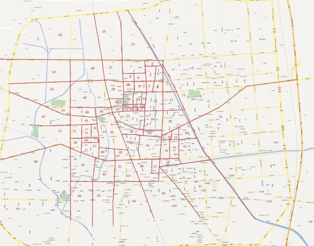 2021年许昌市主城区初中学区划分图解版_腾讯新闻