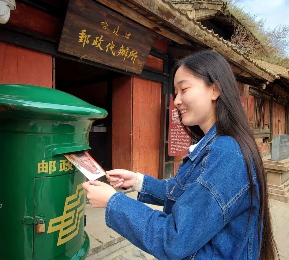 刘玢妤《中国交通报》记者个人感想在甘肃的红色邮路采访顺利结束