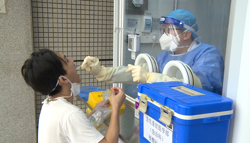 核酸采样流程不到1分钟!移动式核酸采样工作站亮相增城