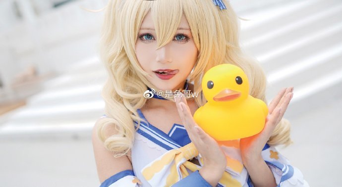原神cosplay 芭芭拉冲鸭!(上)