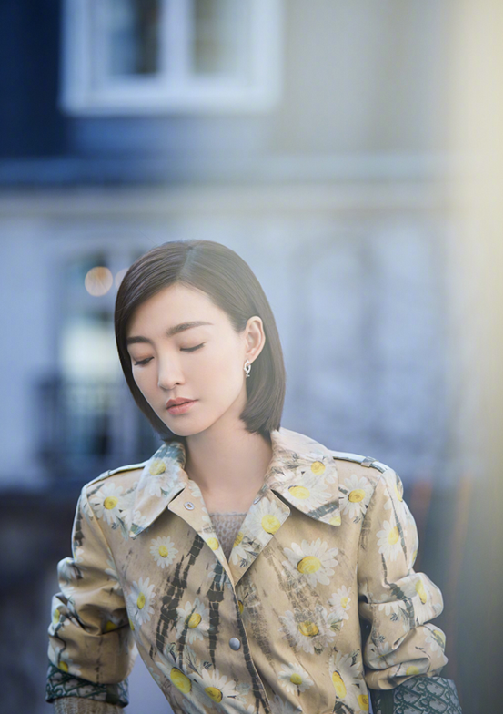 王丽坤不过换个发型不仅淑女气质没了连女汉子情怀也跑出来了