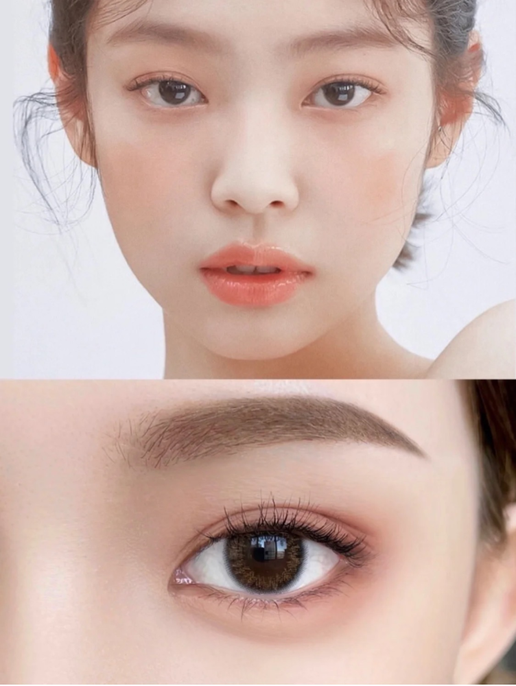 jennie的绯闻不一定是真的但她的这几个妆容是真的可以让你变美