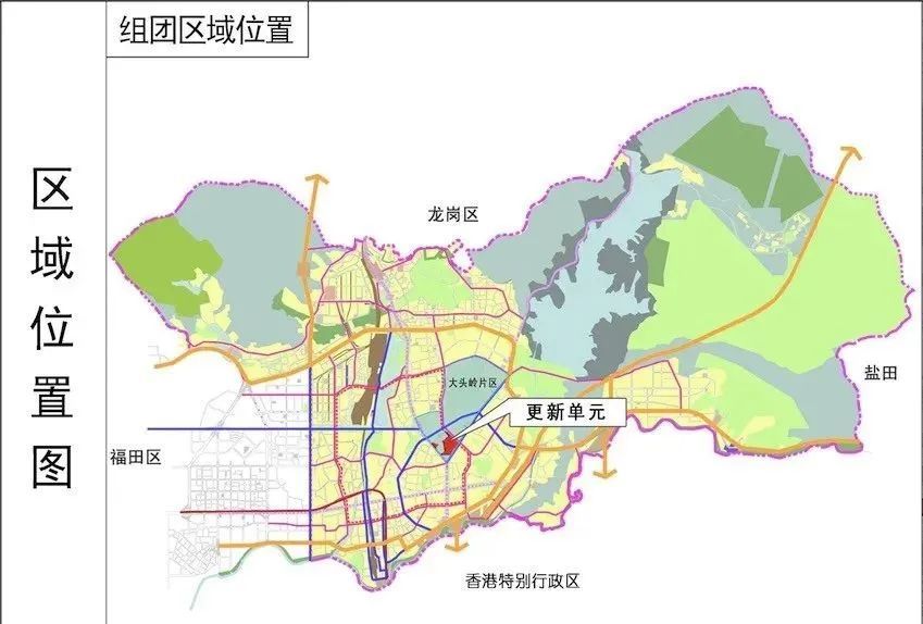 罗湖区翠竹街道木头龙小区旧改