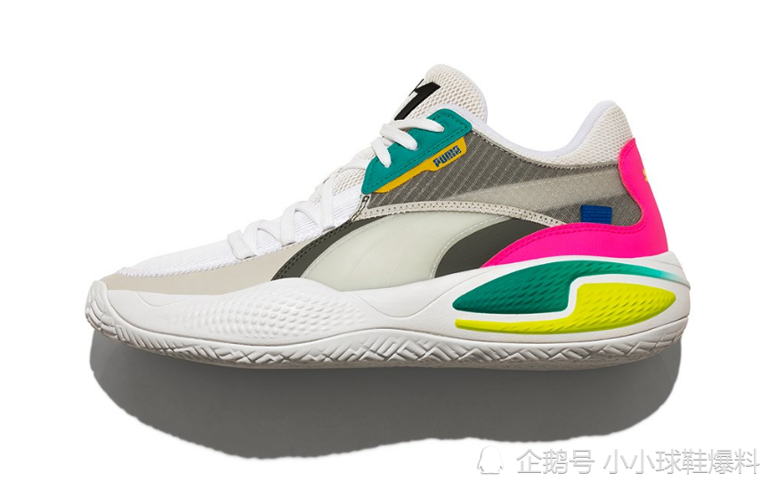 puma 联名 2k篮球鞋,网友:这个配色也太好看了吧!