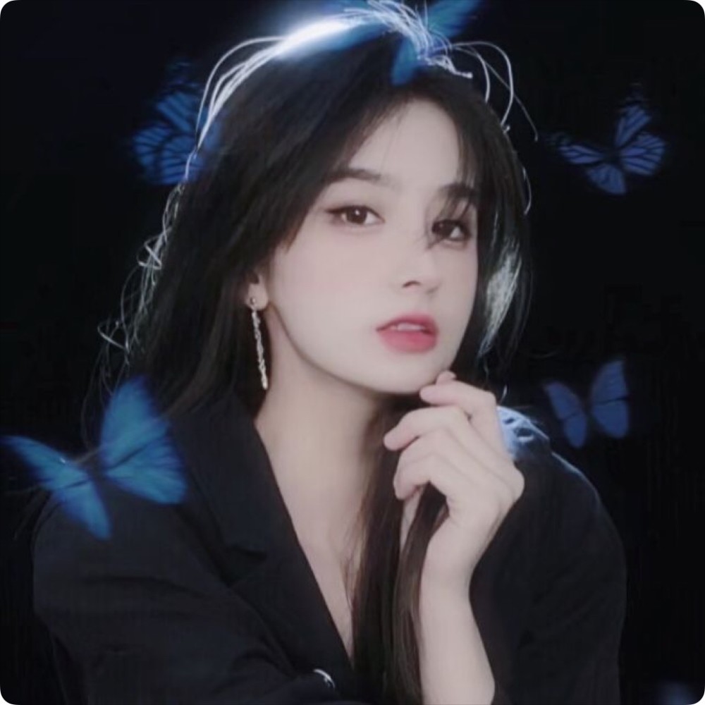 100张绝美仙气 真人女生头像
