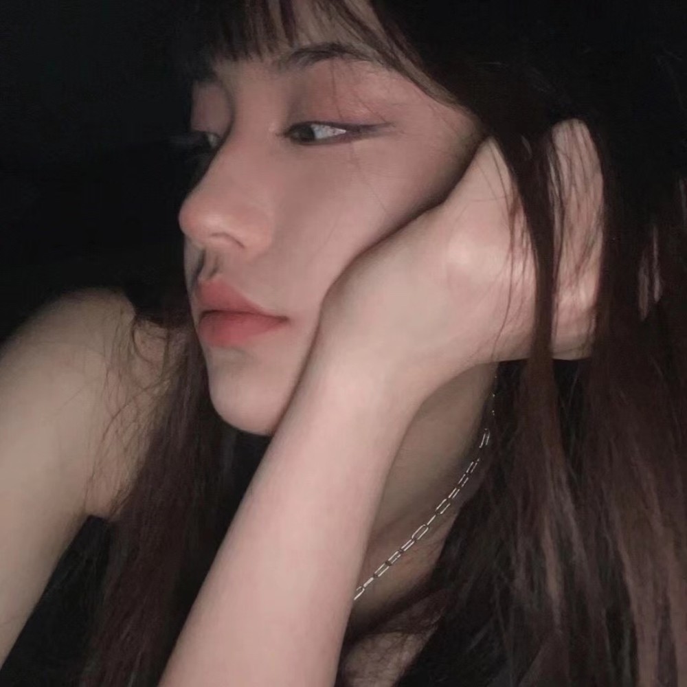 100张绝美仙气 真人女生头像