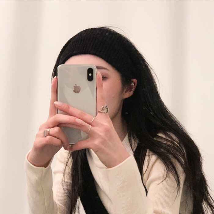 100张超好看 不露脸女生真人头像