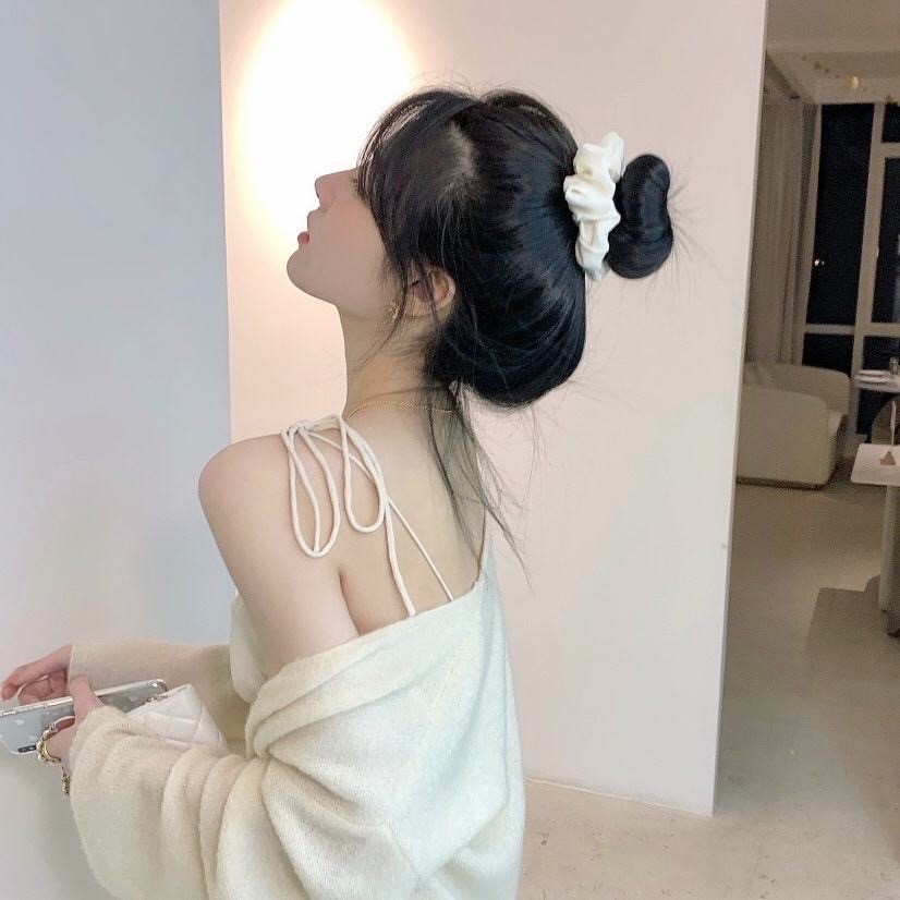 100张超好看 不露脸女生真人头像