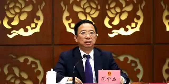 范中杰卸任广东地级市委书记职务,仅任不到两年丨附简历