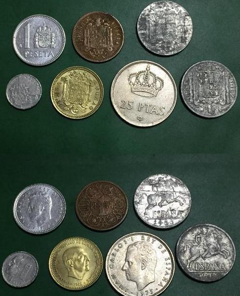 "世界上的独特财富!"西班牙老人收藏100万枚旧硬币