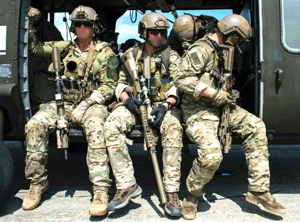 美国陆军特种部队"绿色贝雷帽"