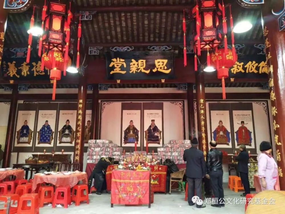 耕读有序武义桃溪郑氏宗祠