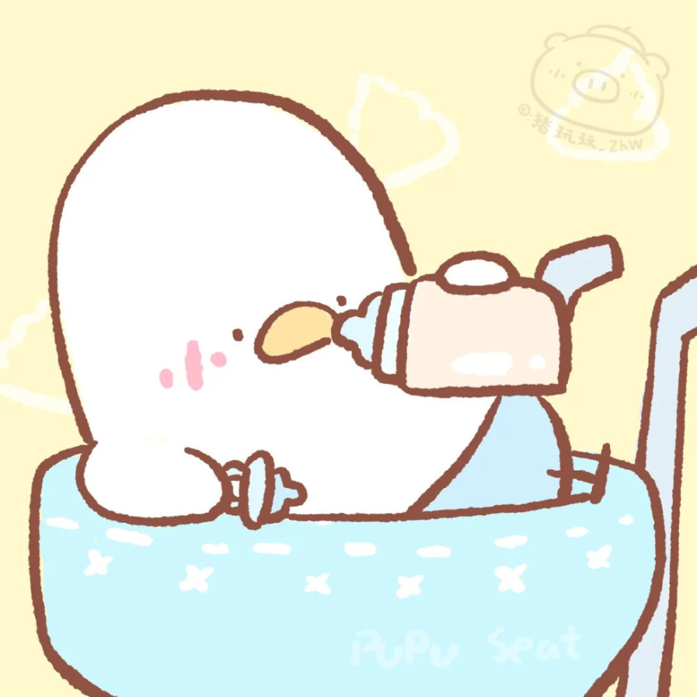 【是小鸽鸽鸭】主题情侣头像,壁纸