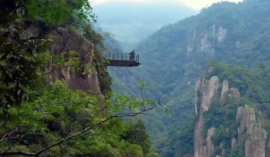 温州泰顺乌岩岭景区