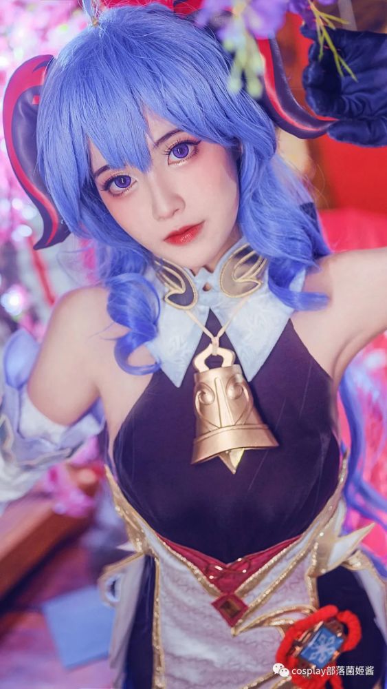 cos:原神甘雨cos正片@君珺,喜欢安逸的氛围