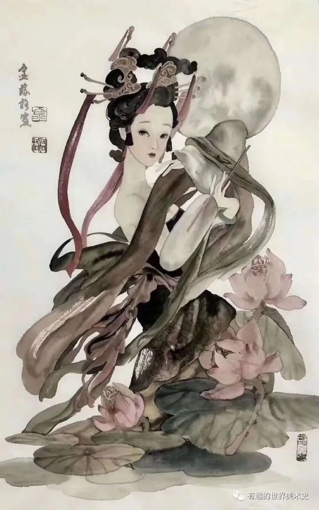 画家金格格
