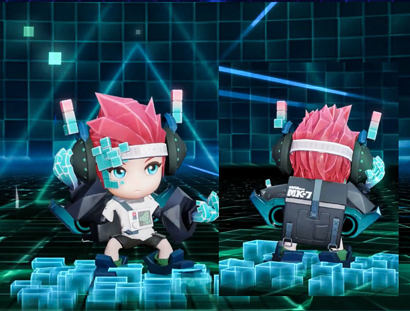 电玩小子又出星元皮肤了,却被百万玩家嫌弃不如原皮,有90紫星币的血赚