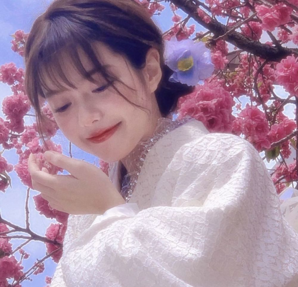 招桃花温柔甜美小众女生头像230