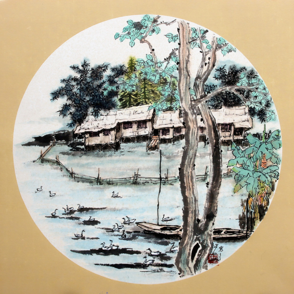 三石画家作品集原稿七