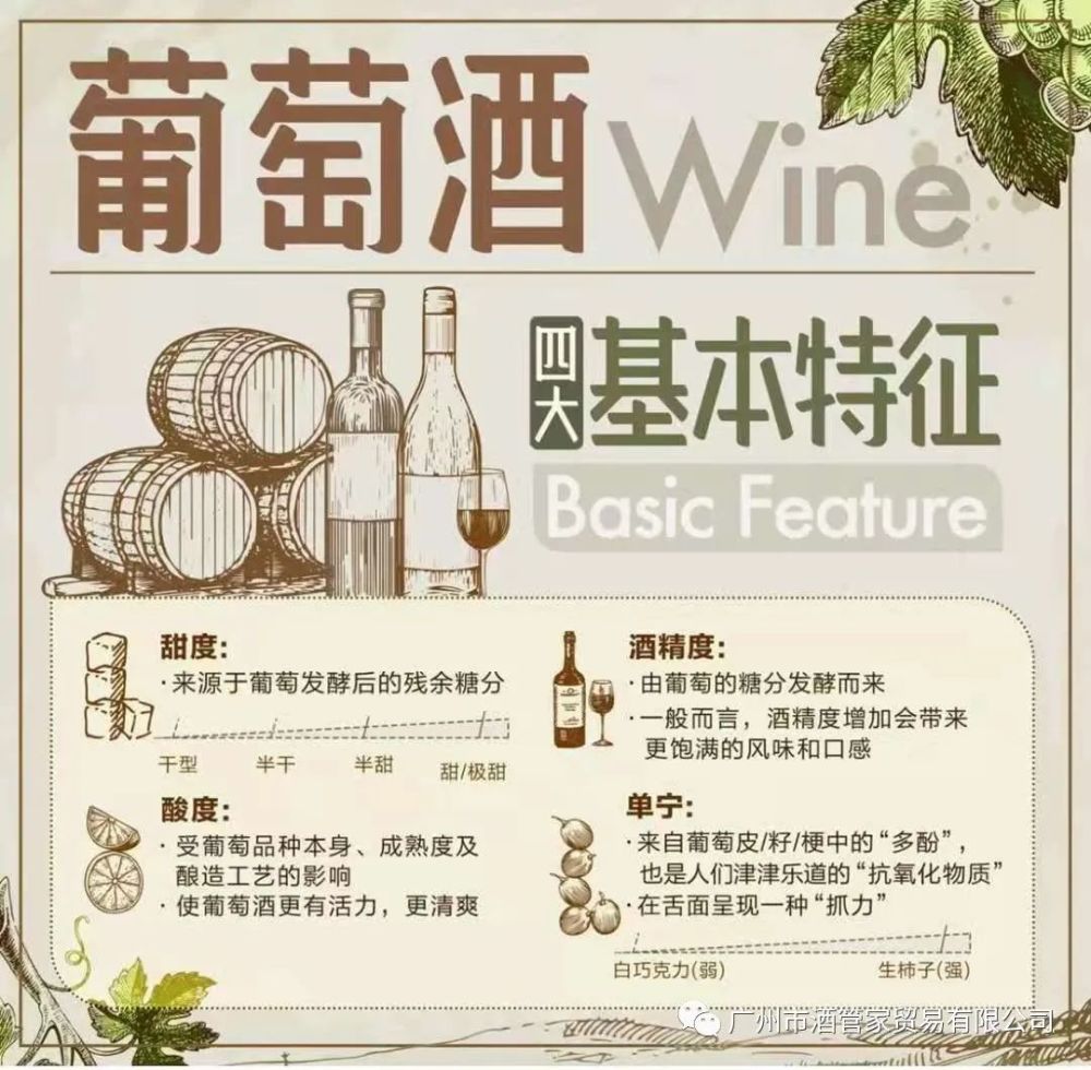 葡萄酒入门品酒小知识