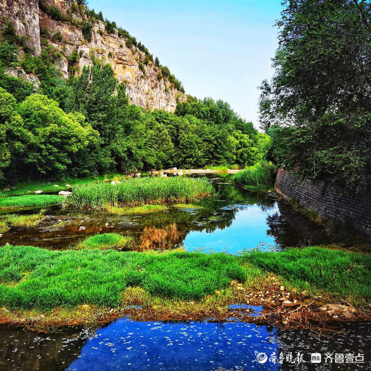 情报站|济南南部山区玉水画廊山清水秀,夏季游玩好去处,快来吧