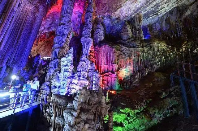 中国最美十大溶洞:天然奇观