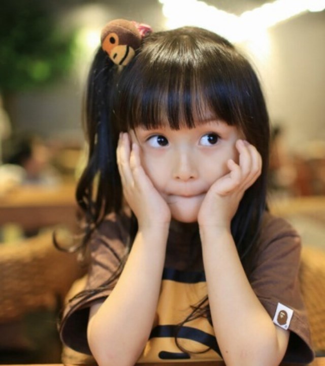 "小芈月"长成美少女!12岁刘楚恬空气浏海学生超像偶像剧女主角